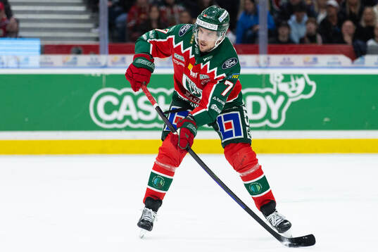 Frölundas Henrik Tömmernes