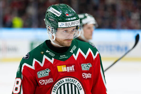 Frölundas Carl Klingberg