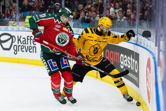 Frölundas Erik Borg och Skellefteås Arvid Lundberg
