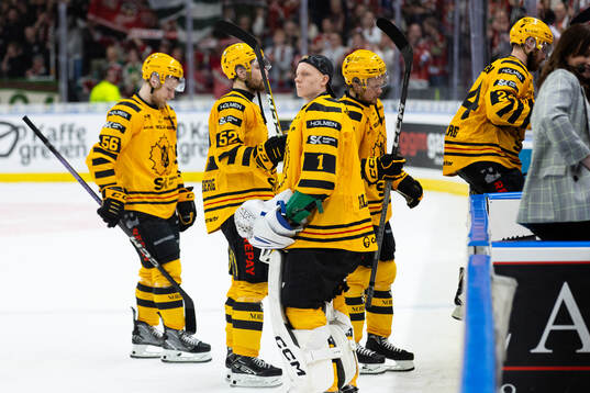 Skellefteås spelare deppar