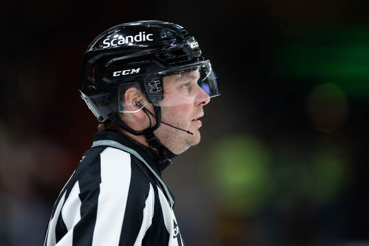 Linjedomare Daniel Persson