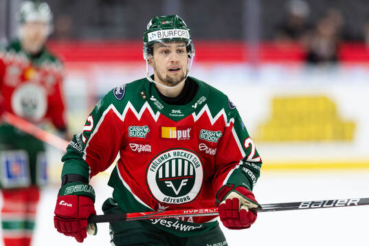 Frölundas Linus Nässén