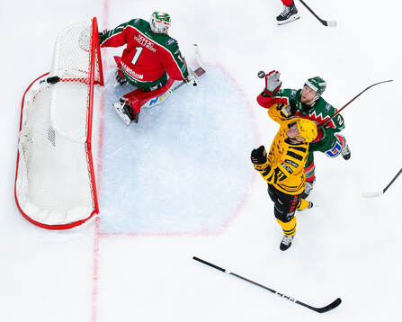 Frölundas Christian Folin och Skellefteås Max Lindholm