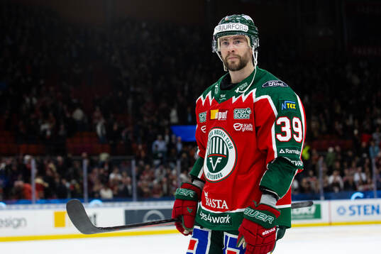 Frölundas Mikael Ruohomaa