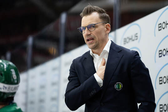 Frölundas assisterande tränare Kristoffer Näslund