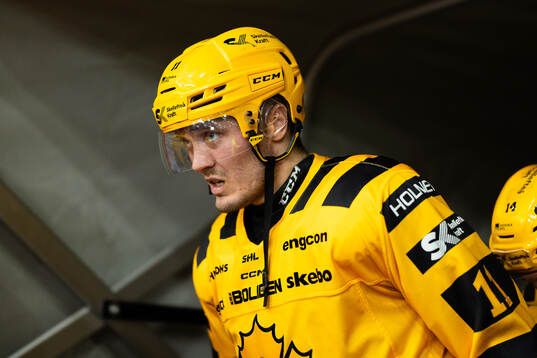 Skellefteås Max Lindholm