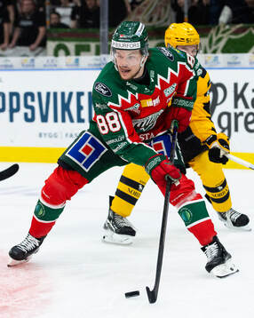 Frölundas Malte Strömwall