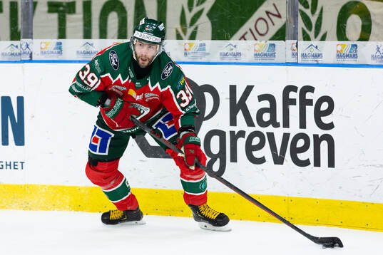 Frölundas Mikael Ruohomaa