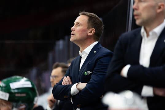Frölundas tränare Roger Rönnberg