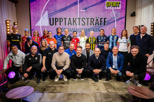 Bläddra bland fler bilder av Fotboll, Damallsvenskan, Upptaktsträff 2024