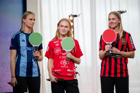 Matilda Plan, Djurgården, Minea Lassas, KIF Örebro och