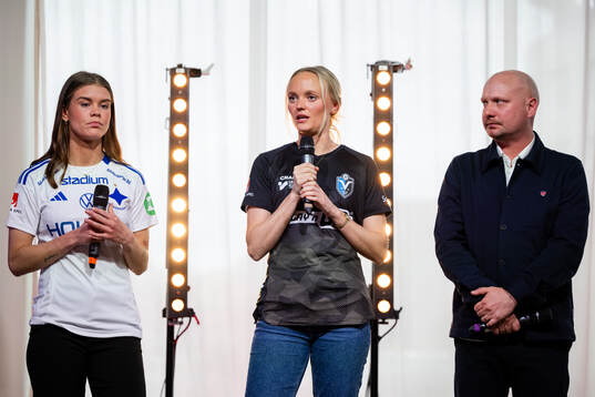 My Cato, IFK Norrköping, Emma Pennsäter, Växjö DFF och