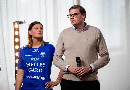 Saga Ollerstam och Joakim Felldin, Tränare Trelleborg