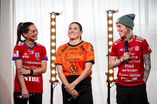 Lisa Klinga, Vittsjö GIK, Carly Wickenheiser,
