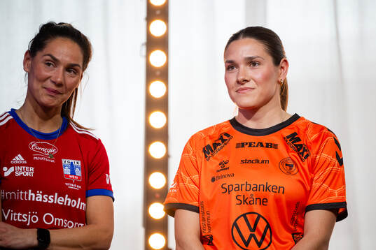 Lisa Klinga, Vittsjö GIK, Carly Wickenheiser,