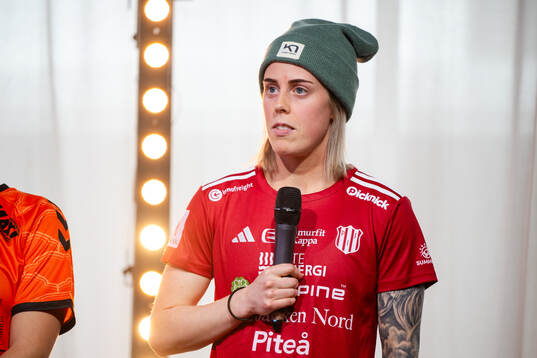 Lisa Klinga, Vittsjö GIK, Carly Wickenheiser,