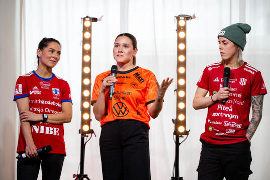 Lisa Klinga, Vittsjö GIK, Carly Wickenheiser,