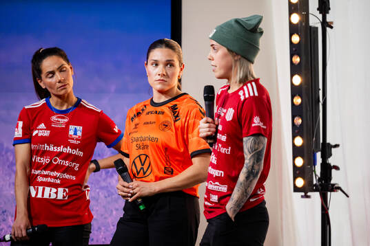 Lisa Klinga, Vittsjö GIK, Carly Wickenheiser,