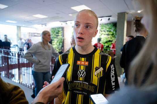Anna Sandberg, Häcken