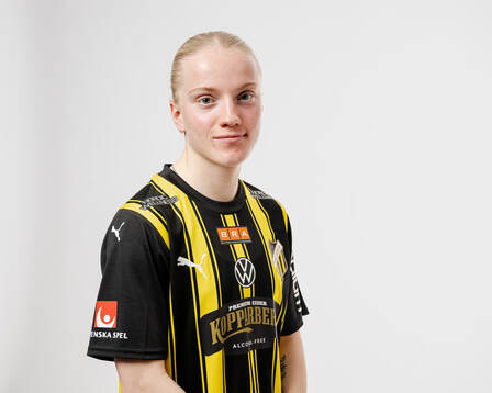 Anna Sandberg, Häcken