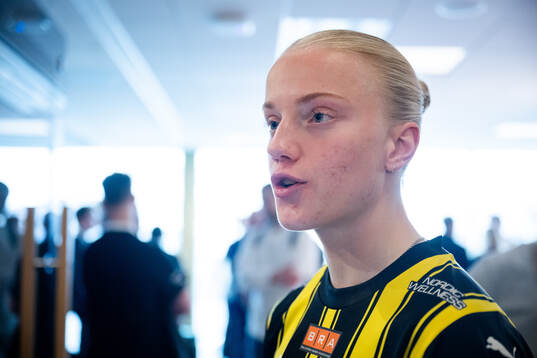 Anna Sandberg, Häcken