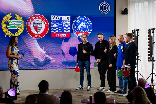 Martin Sjögren, Hammarby IF, Johanna Almgren och Daniel