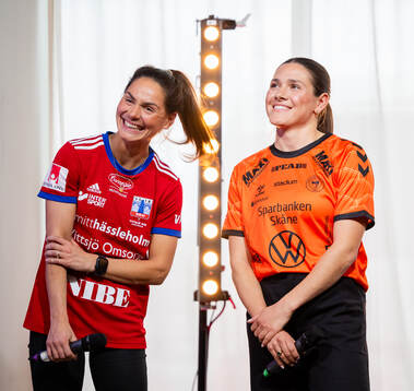 Lisa Klinga, Vittsjö GIK och  Carly Wickenheiser,
