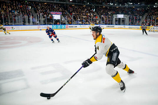 Kristian Østby of Stavanger Oilers