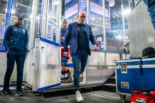 Fredrik Andersson, head coach of Vålerenga