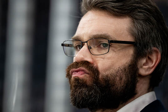 Anders Gjøse, head coach of Stavanger Oilers
