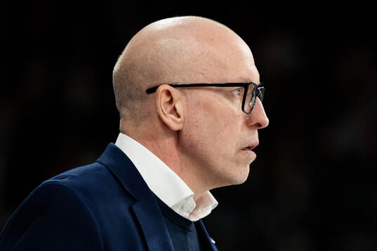 Fredrik Andersson, head coach of Vålerenga