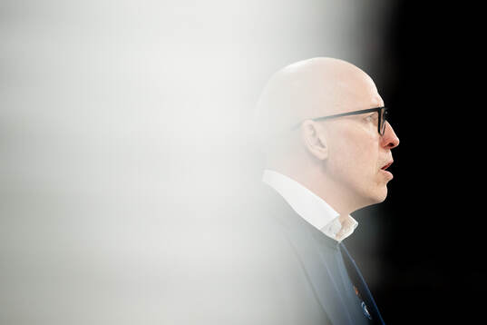 Fredrik Andersson, head coach of Vålerenga