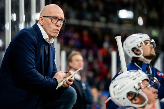 Fredrik Andersson, head coach of Vålerenga