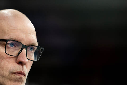 Fredrik Andersson, head coach of Vålerenga