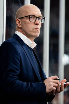 Fredrik Andersson, head coach of Vålerenga