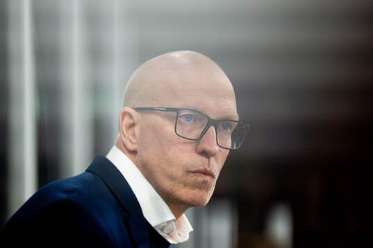 Fredrik Andersson, head coach of Vålerenga
