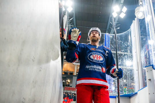 Martin Røymark of Vålerenga