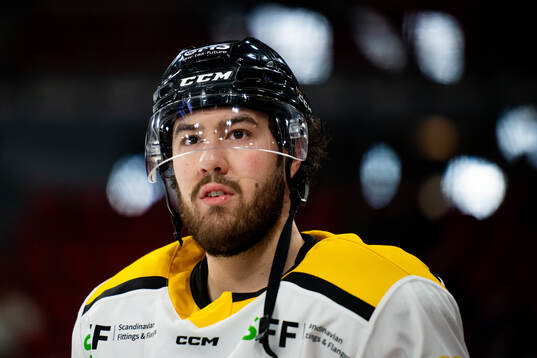 Anthony Salinitri of Stavanger Oilers