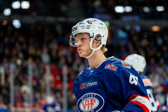 Sebastian Johansen of Vålerenga