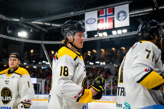 Martin Gran of Stavanger Oilers