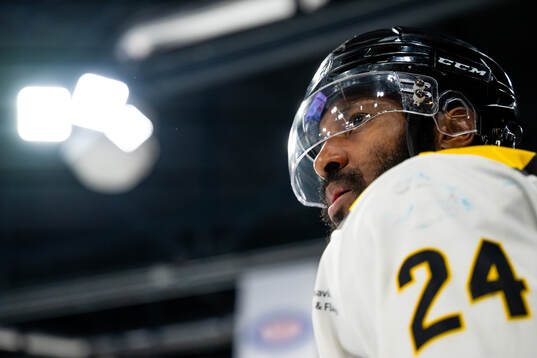 Gregory Mauldin of Stavanger Oilers