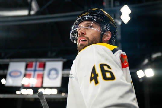 Dan Kissel of Stavanger Oilers