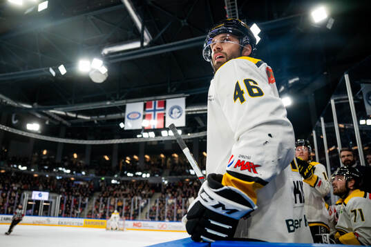 Dan Kissel of Stavanger Oilers