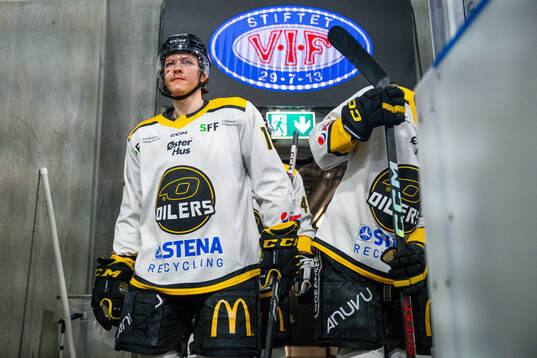 Martin Gran of Stavanger Oilers