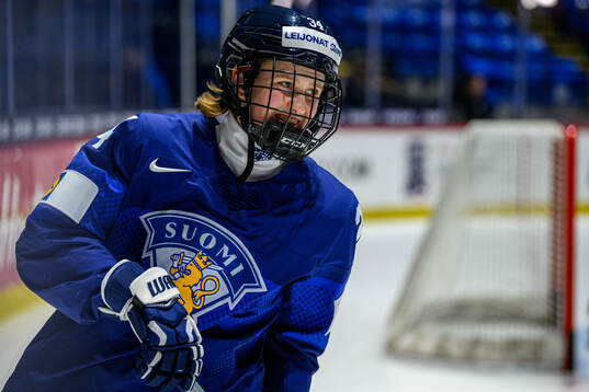 Sofianna Sundelin of Finland