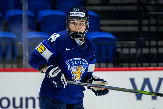 Krista Parkkonen of Finland