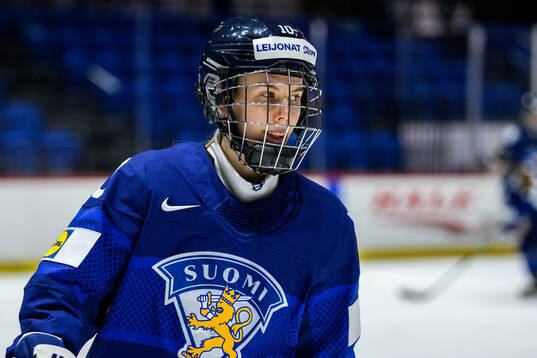 Elisa Holopainen of Finland