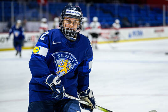 Sanni Vanhanen of Finland