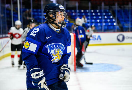 Sanni Vanhanen of Finland