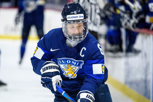 Jenni Hiirikoski of Finland